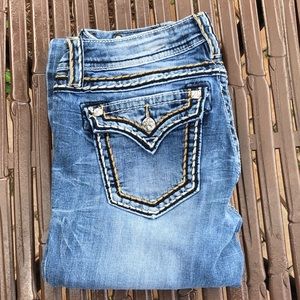 Miss Me Signature Boot cut jean size 29